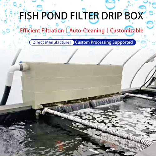 Fish Pond Bakki Shower Trickle Filter Drip Box Filters Ponds Up To 28,800 Gallons At 32,200 Gallons Per Hour(GPH)