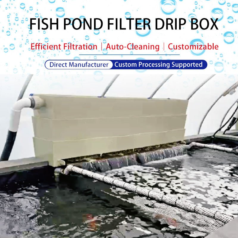Fish Pond Bakki Shower Trickle Filter Drip Box Filters Ponds Up To 28,800 Gallons At 32,200 Gallons Per Hour(GPH)
