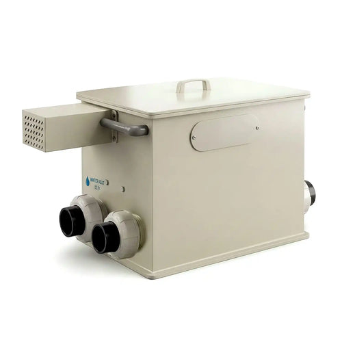 T30 Automatic Rotary Drum Pond Filter | 8,070 GPH / 7,194-Gallon (30-Ton) Capacity | Self-Cleaning Backwash & Biochemical Filtration โ Large Koi Pond & Commercial Aquaculture Drum Filter System