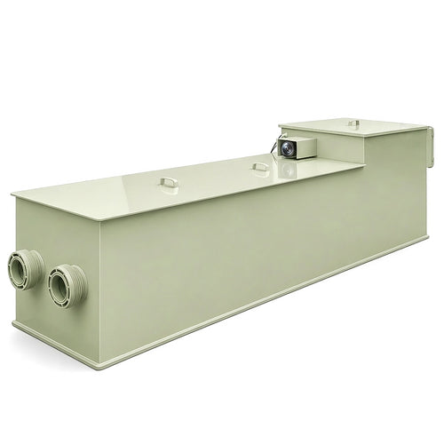 BTS50 Automatic Drum Micro Filter Pond Filtration System | 13,450 GPH / 12,000-Gallon (50-Ton) Capacity | Self-Cleaning, Dual UV40W Sterilizer & Biochemical Filter Media – Commercial Koi Pond & Aquaculture Water Filter