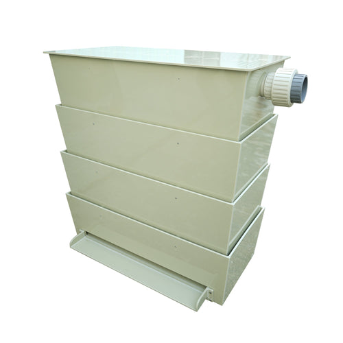 Fish Pond Bakki Shower Trickle Filter Drip Box Filters Ponds Up To 6,720 Gallons At 7500 Gallons Per Hour (GPH)