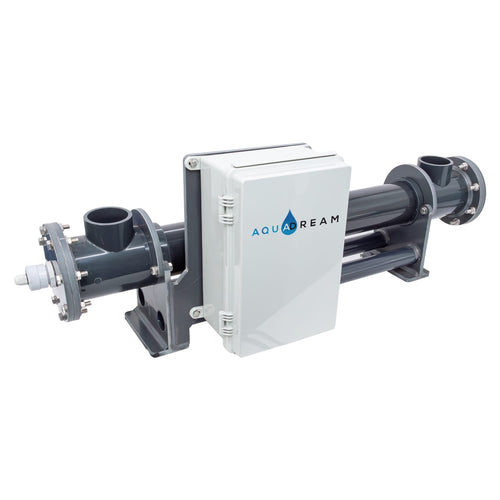 UV Sterilizer High-Efficiency Water Treatment System for Pools and Aquaculture with 240-Watt UV Lamps
