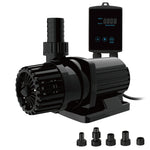 1585 GPH External & Submersible Pond Pump 50W Variable Frequency with External Controller