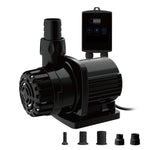 528 GPH External & Submersible Pond Pump 20W Variable Frequency with External Controller