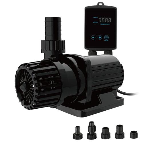 1056 GPH External & Submersible Pond Pump 40W Variable Frequency with External Controller