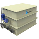 Koi Pond Macro Drum Filtration System Filters Ponds Up To 71,850 Gallons At 80,700 Gallons Per Hour (GPH)