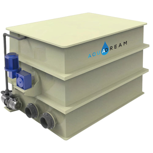 Koi Pond Macro Drum Filtration System Filters Ponds Up To 71,850 Gallons At 80,700 Gallons Per Hour (GPH)