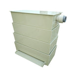 Fish Pond Bakki Shower Trickle Filter Drip Box Filters Ponds Up To 9,120 Gallons At 10,200 Gallons Per Hour (GPH)