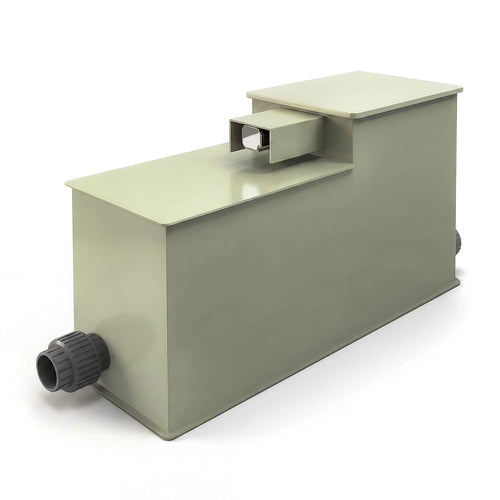 BTS5 Automatic Drum Micro Filter Pond Filtration System | 1,345 GPH / 1,200-Gallon Capacity | Self-Cleaning, UV Sterilizer & Biochemical Filter Media – Koi Pond & Aquaculture Water Filter