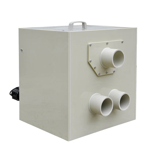 Pond Submerged Macro Drum Filter Filters Ponds Up To 8,383 Gallons At 9,415 Gallons Per Hour (GPH)