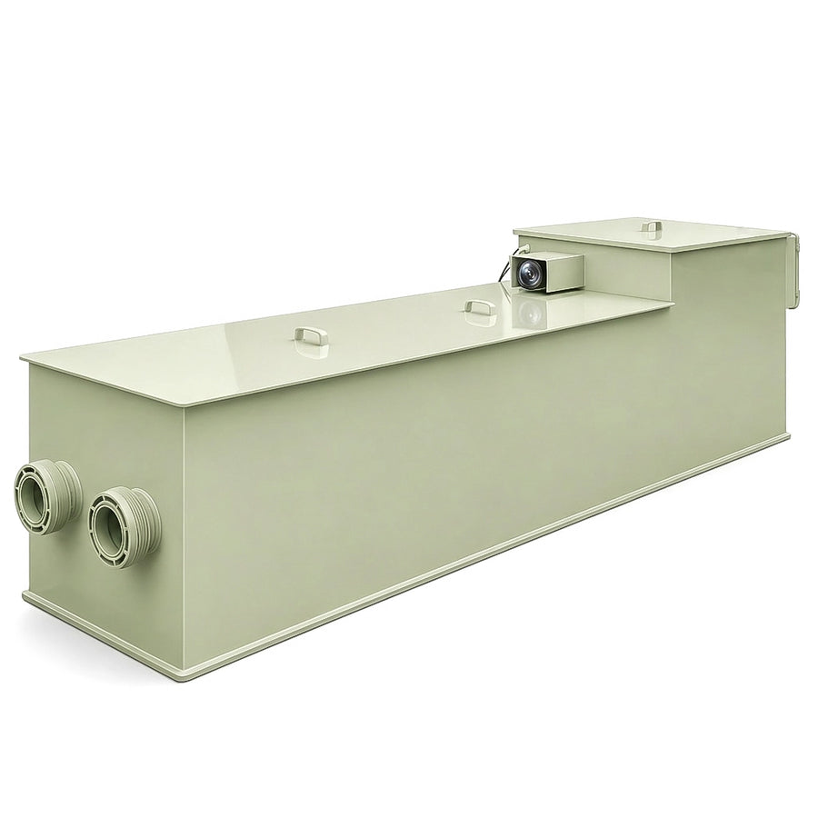 BTS50 Automatic Drum Micro Filter Pond Filtration System | 13,450 GPH / 12,000-Gallon (50-Ton) Capacity | Self-Cleaning, Dual UV40W Sterilizer & Biochemical Filter Media – Commercial Koi Pond & Aquaculture Water Filter
