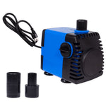 Aqua Dream 160 GPH Pond Fountain Feature Adjustable Water Pump 15’ SJTW 3-Prong Plug