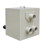 Pond Submerged Macro Drum Filter Filters Ponds Up To 7,185 Gallons At 8,000 Gallons Per Hour (GPH)