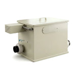 T10 Automatic Rotary Drum Pond Filter | 2,690 GPH / 2,397-Gallon (10-Ton) Capacity | Self-Cleaning Backwash & Biochemical Filtration – Koi Pond & Aquaculture Freshwater Drum Filter System