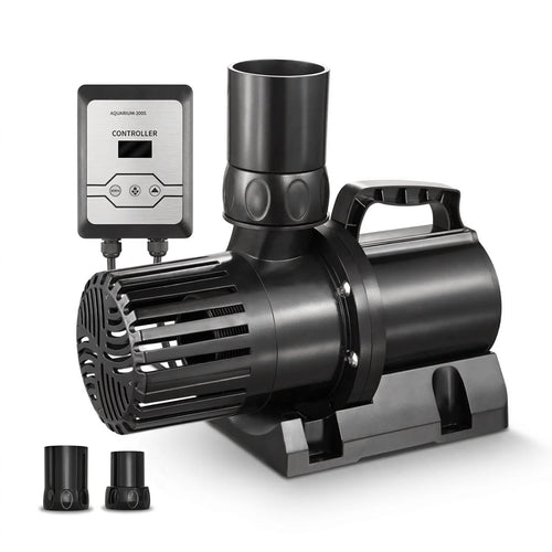4230 GPH External & Submersible Pond Pump 160W Variable Frequency External Controller