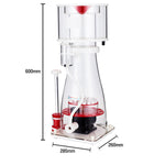 Protein Skimmer 170-370 Gal Ocean Coral Reef Fish Saltwater Aquarium Pump