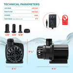 24V DC Eco Marine Aquarium Wave Water Pump 530 GPH