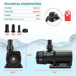24V DC Eco Marine Aquarium Wave Water Pump 1060 GPH
