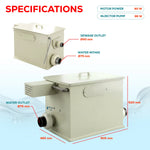 T10 Automatic Rotary Drum Pond Filter | 2,690 GPH / 2,397-Gallon (10-Ton) Capacity | Self-Cleaning Backwash & Biochemical Filtration – Koi Pond & Aquaculture Freshwater Drum Filter System