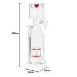 Protein Skimmer 35-150 Gal Ocean Coral Reef Fish Saltwater Aquarium Pump