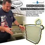 Fish Pond Bakki Shower Trickle Filter Drip Box Filters Ponds Up To 14,400 Gallons At 16,100 Gallons Per Hour(GPH)