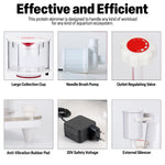 Protein Skimmer 35-150 Gal Ocean Coral Reef Fish Saltwater Aquarium Pump