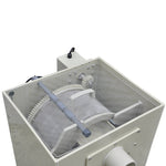 Pond Submerged Macro Drum Filter Filters Ponds Up To 8,383 Gallons At 9,415 Gallons Per Hour (GPH)