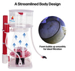 Protein Skimmer 200-500 Gal Ocean Coral Reef Fish Saltwater Aquarium Pump