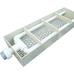 Fish Pond Bakki Shower Trickle Filter Drip Box Filters Ponds Up To 14,400 Gallons At 16,100 Gallons Per Hour(GPH)