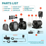 Eco Marine Aquarium Wave 24V DC Water Pump 1600 GPH