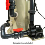 STP-400 Protein Skimmer with Ozone-Enhanced Sterilization – High-Capacity Water Treatment for Ponds and Aquaculture