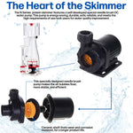 Protein Skimmer 70-150 Gal Ocean Coral Reef Fish Saltwater Aquarium Pump