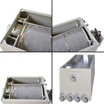 Pond Submerged Macro Drum Filter Filters Ponds Up To 14,370 Gallons At 16,100 Gallons Per Hour (GPH)
