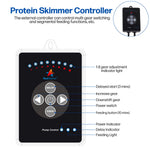 Protein Skimmer 200-500 Gal Ocean Coral Reef Fish Saltwater Aquarium Pump