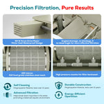 T10 Automatic Rotary Drum Pond Filter | 2,690 GPH / 2,397-Gallon (10-Ton) Capacity | Self-Cleaning Backwash & Biochemical Filtration – Koi Pond & Aquaculture Freshwater Drum Filter System