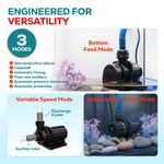 24V DC Eco Marine Aquarium Wave Water Pump 3170 GPH