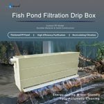 Fish Pond Bakki Shower Trickle Filter Drip Box Filters Ponds Up To 28,800 Gallons At 32,200 Gallons Per Hour(GPH)