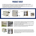 Pond Submerged Macro Drum Filter Filters Ponds Up To 7,185 Gallons At 8,000 Gallons Per Hour (GPH)