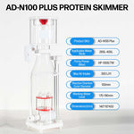 Protein Skimmer 35-150 Gal Ocean Coral Reef Fish Saltwater Aquarium Pump