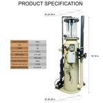 STP-600 Protein Skimmer with Ozone-Enhanced Sterilization – High-Capacity Water Treatment for Ponds and Aquaculture