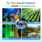 6870 GPH External & Submersible Pond Pump 400W Variable Frequency with External Controller