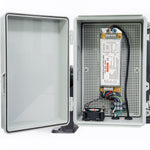 UV Sterilizer Effective Water Treatment System for Pools and Aquaculture with 80 Watt UV Lamp