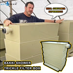 Fish Pond Bakki Shower Trickle Filter Drip Box Filters Ponds Up To 14,400 Gallons At 16,100 Gallons Per Hour(GPH)