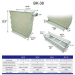 Fish Pond Bakki Shower Trickle Filter Drip Box Filters Ponds Up To 9,120 Gallons At 10,200 Gallons Per Hour (GPH)