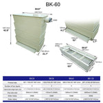 Fish Pond Bakki Shower Trickle Filter Drip Box Filters Ponds Up To 14,400 Gallons At 16,100 Gallons Per Hour(GPH)