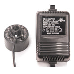 AC Adaptor and LED Puck