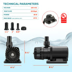 24V DC Eco Marine Aquarium Wave Water Pump 3170 GPH